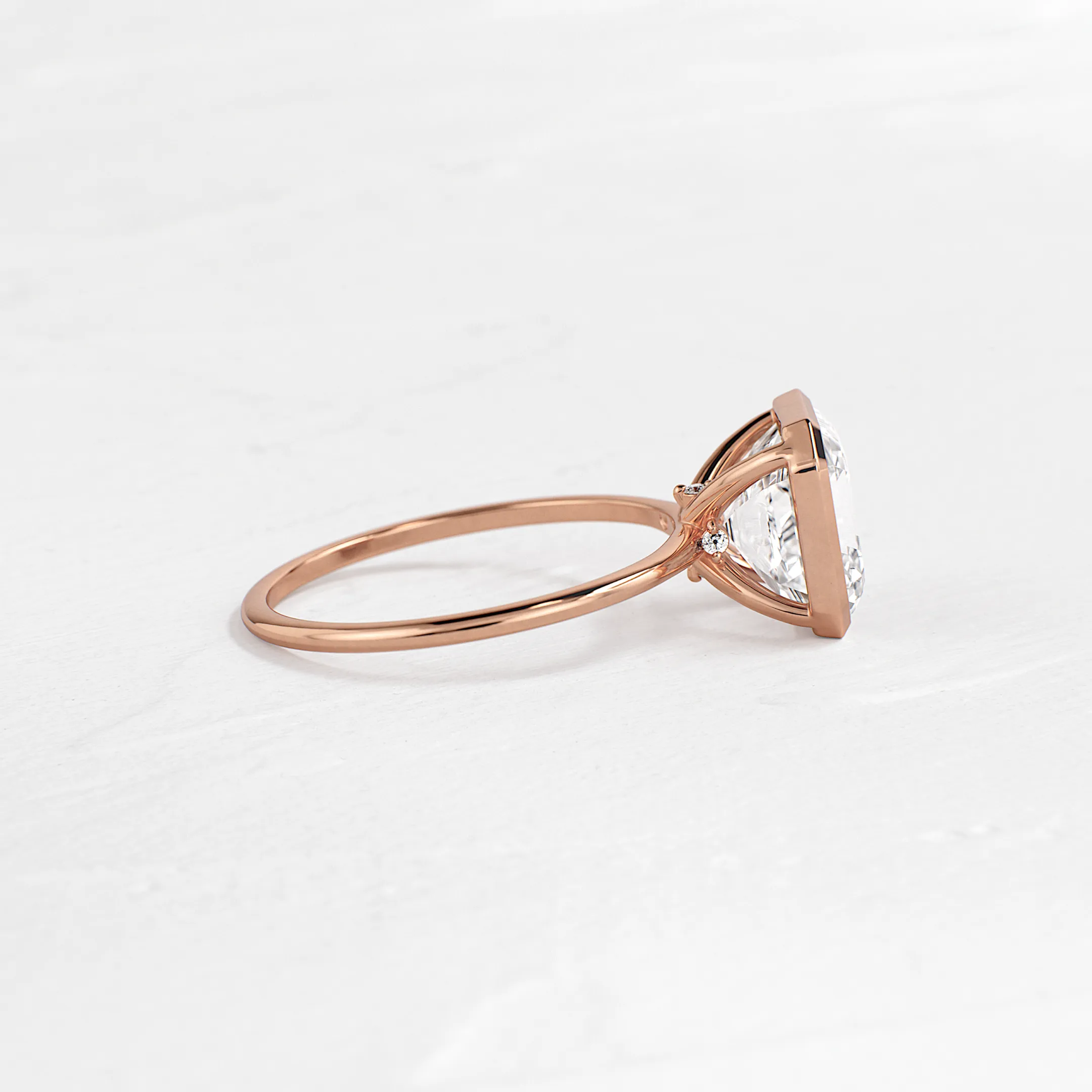 Formation Ring, Asscher Cut