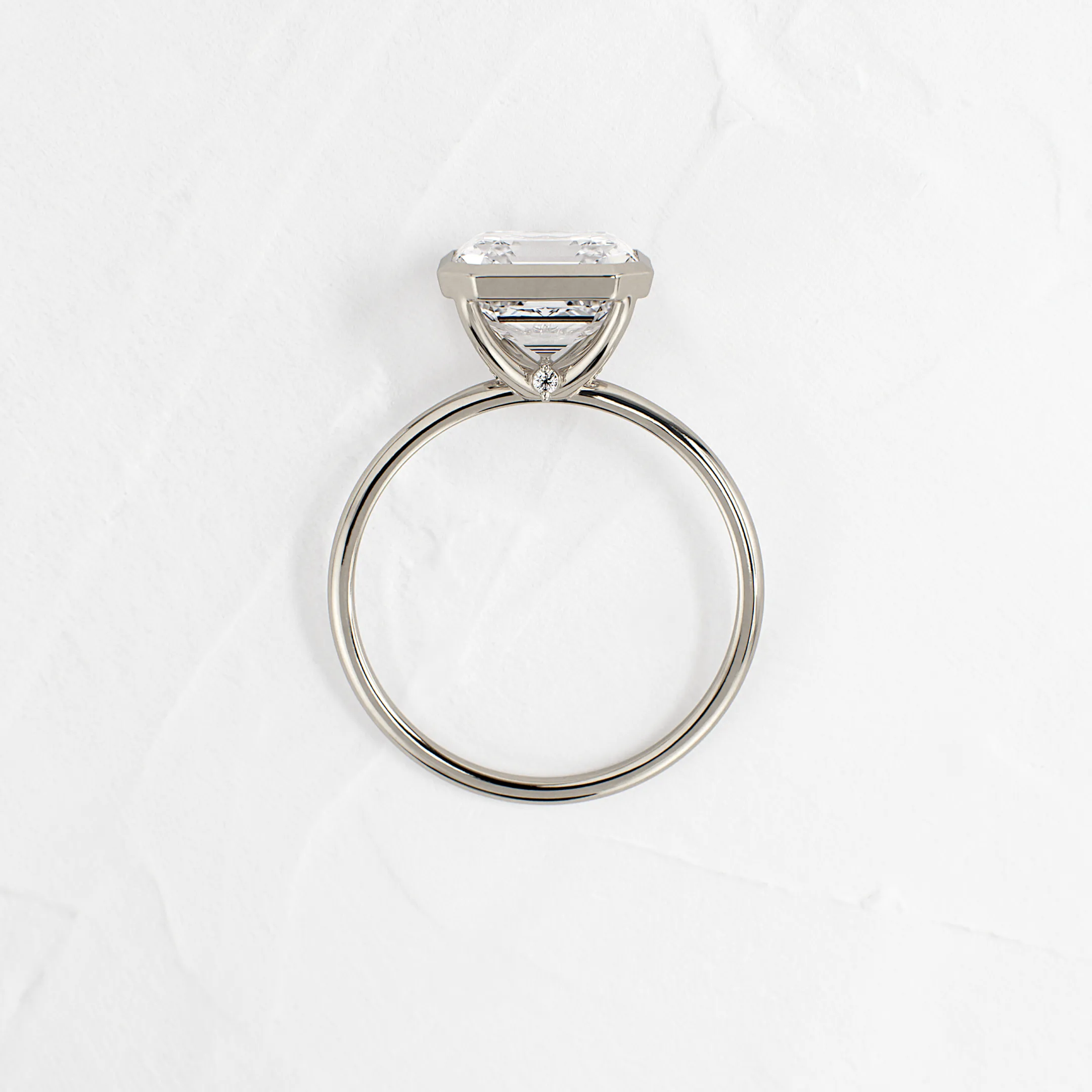 Formation Ring, Asscher Cut