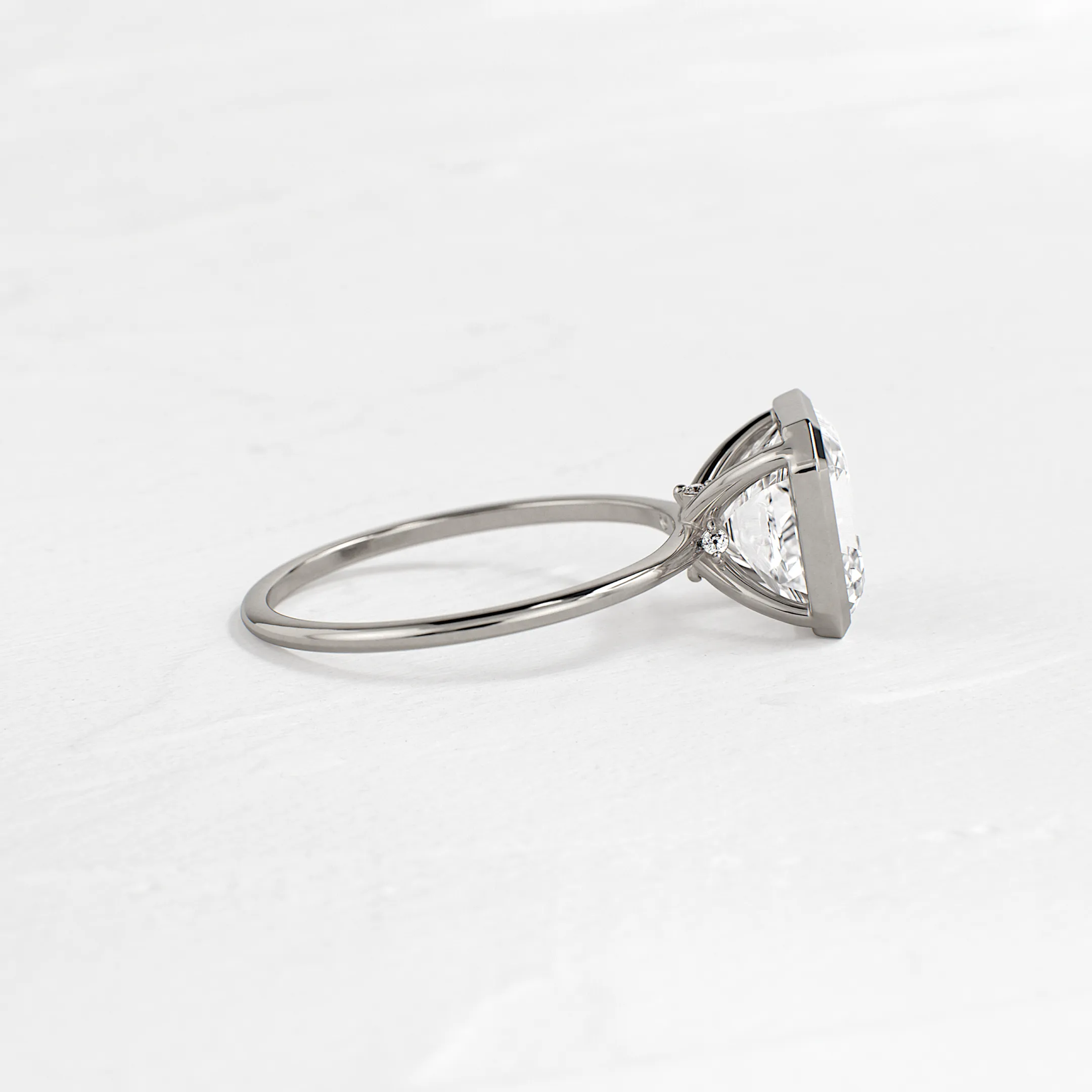 Formation Ring, Asscher Cut