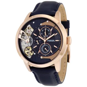 Fossil Townsman Multi-Function Navy Blue Dial Men's Watch ME1138