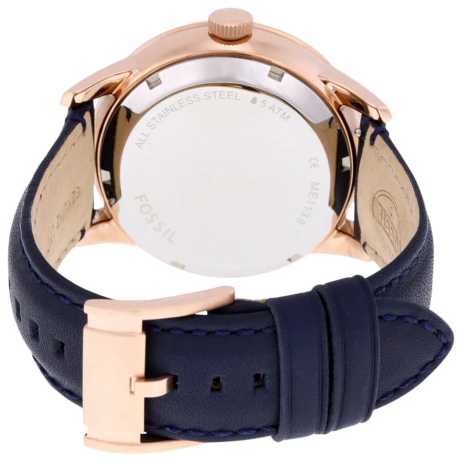 Fossil Townsman Multi-Function Navy Blue Dial Men's Watch ME1138