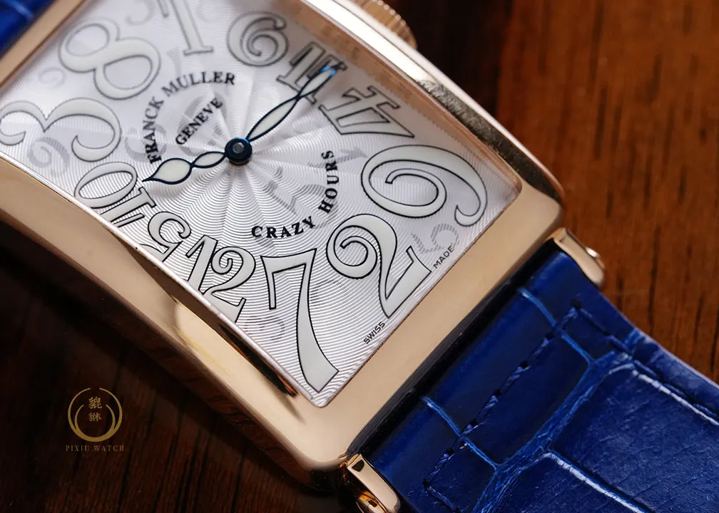 Franck Muller Long Island Crazy Hours RG