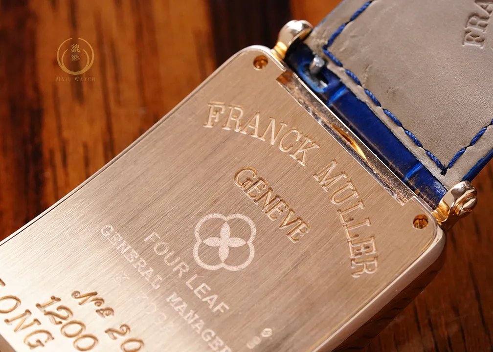 Franck Muller Long Island Crazy Hours RG
