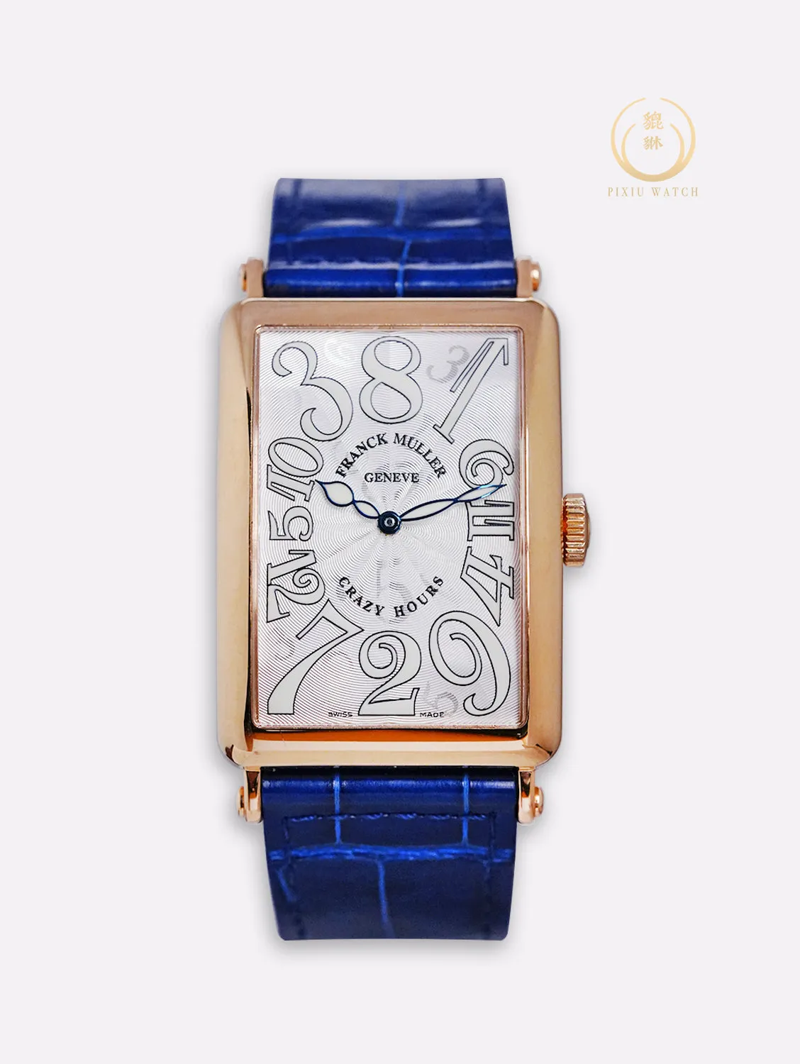 Franck Muller Long Island Crazy Hours RG