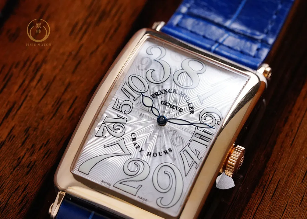 Franck Muller Long Island Crazy Hours RG