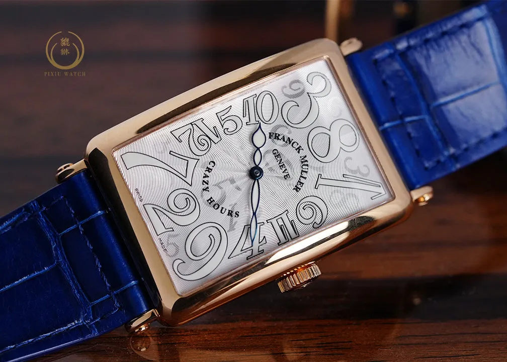 Franck Muller Long Island Crazy Hours RG