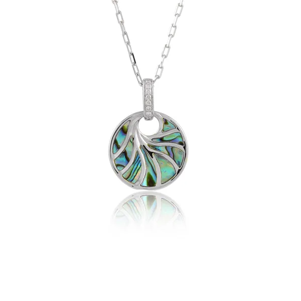 Frederic Sage Venus Collection Mini Abalone Pendant