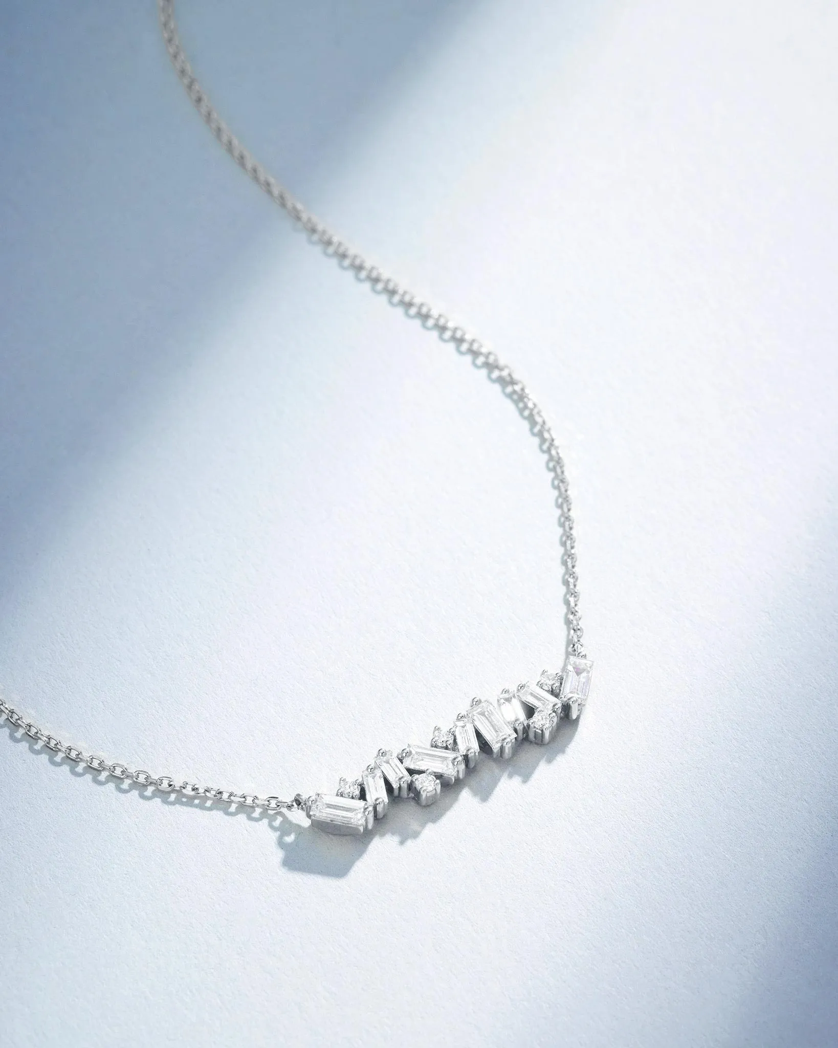 Frenzy Diamond Bar Pendant