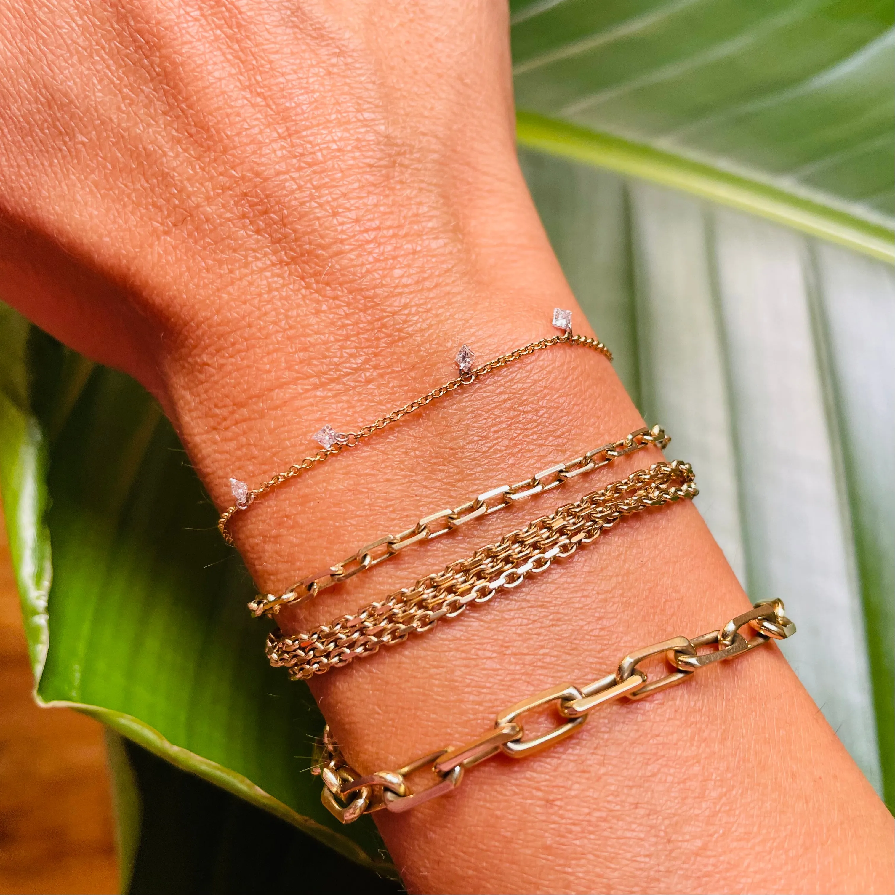 Gaye Link Bracelet