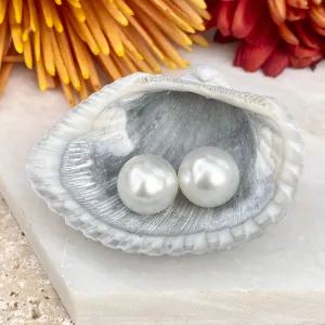 Genuine Paspaley South Sea Loose Pearl Pair "Fine" Quality 11mm