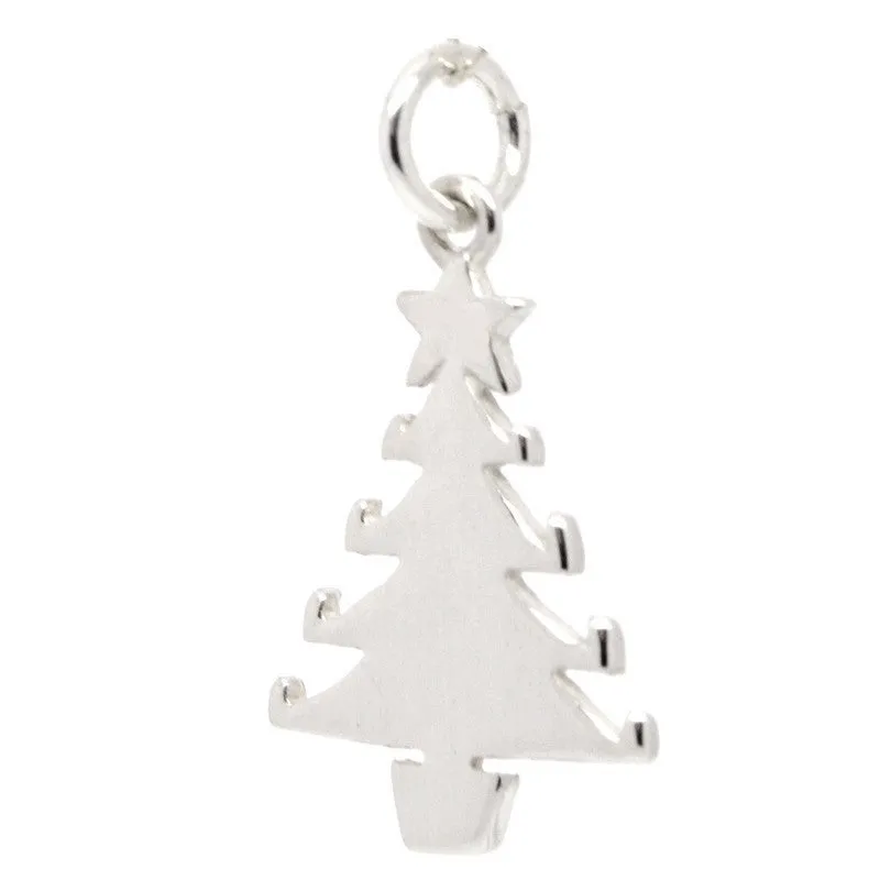 Gold Christmas Tree Charm