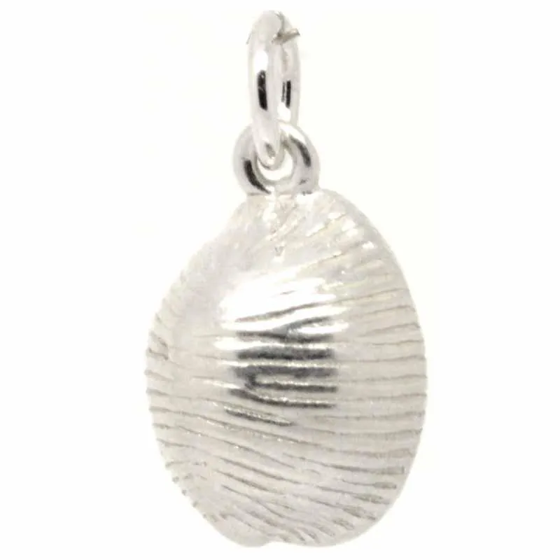Gold Large Cowrie Shell Charm