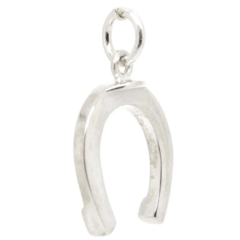 Gold Lucky Horseshoe Charm