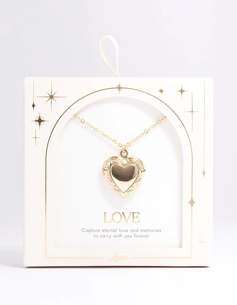 Gold Mixed Textured Cross Necklace