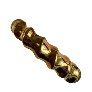 Gold Ribbed Cuff