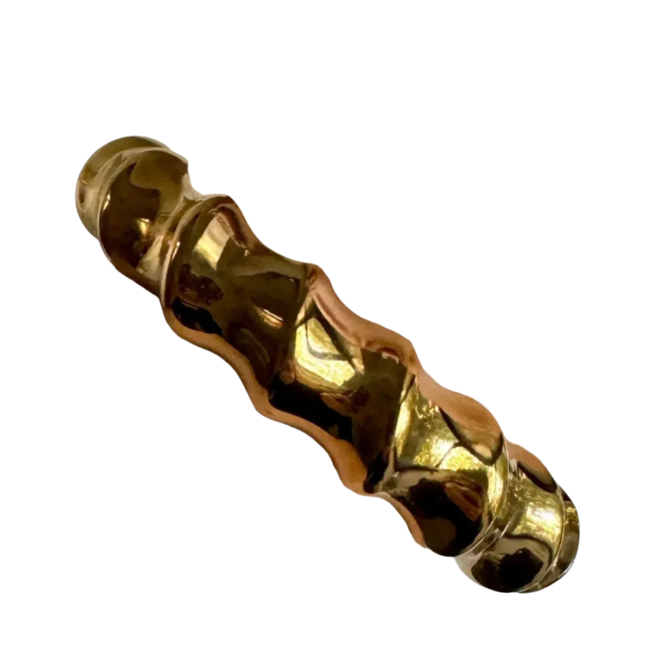 Gold Ribbed Cuff
