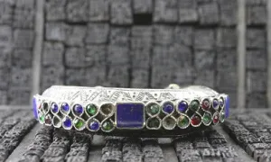 Gypsy Kuchi Tribe Color Cuff