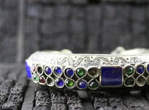 Gypsy Kuchi Tribe Color Cuff