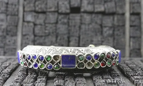 Gypsy Kuchi Tribe Color Cuff