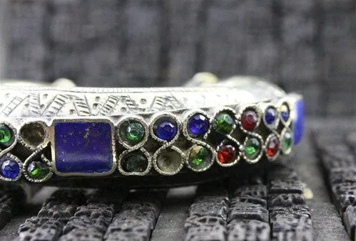 Gypsy Kuchi Tribe Color Cuff