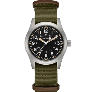 Hamilton Khaki Field Mechanical 42mm on Nato