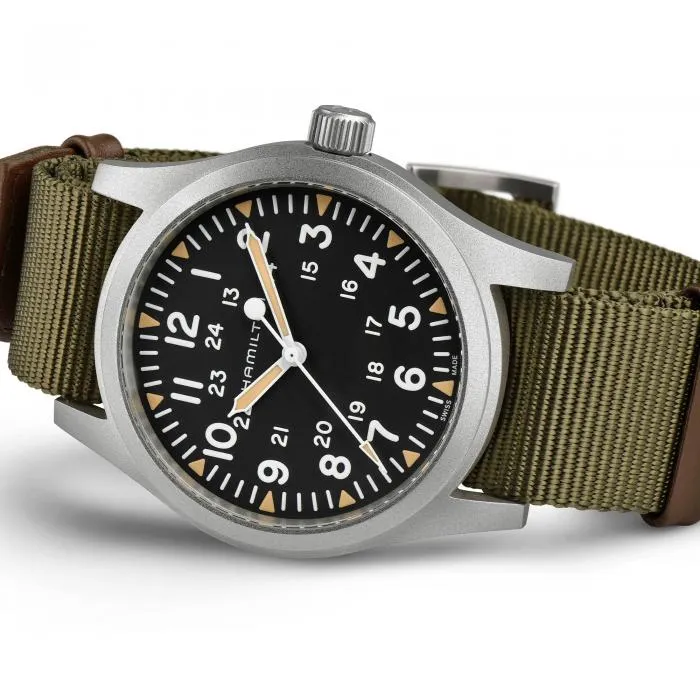 Hamilton Khaki Field Mechanical 42mm on Nato