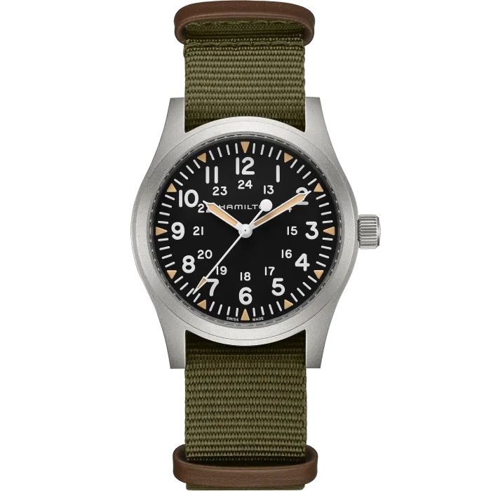 Hamilton Khaki Field Mechanical 42mm on Nato