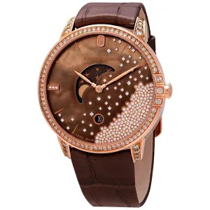 Harry Winston Midnight Men's 18k Rose Gold Diamond Watch MIDQMP39RR004