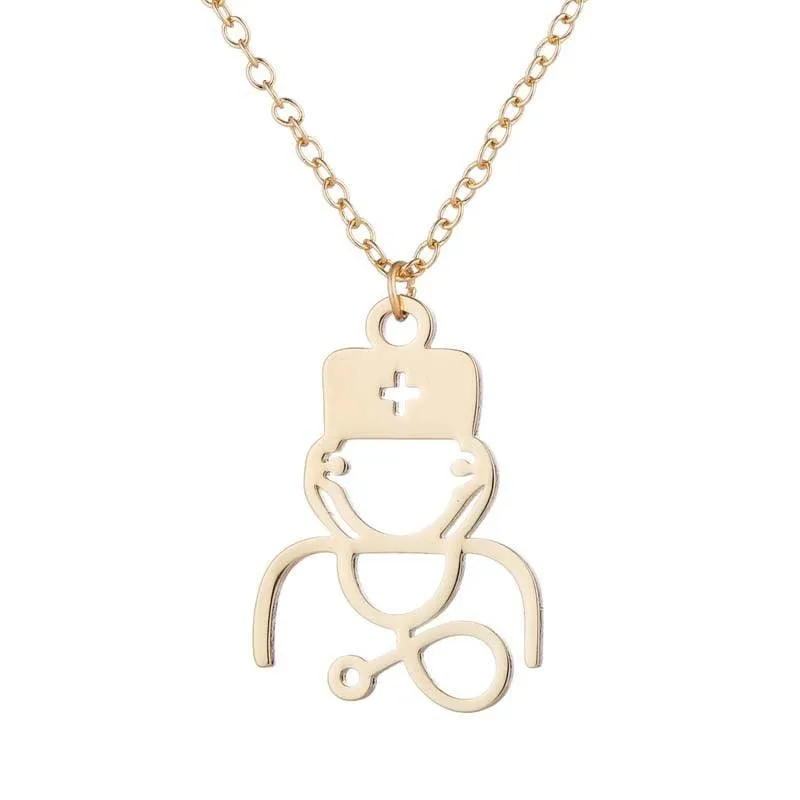 Heartbeat Cardiogram Stethoscope Women Bracelet