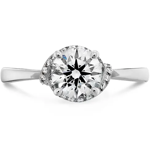 Hearts On Fire Optima Diamond Engagement Ring