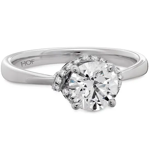 Hearts On Fire Optima Diamond Engagement Ring