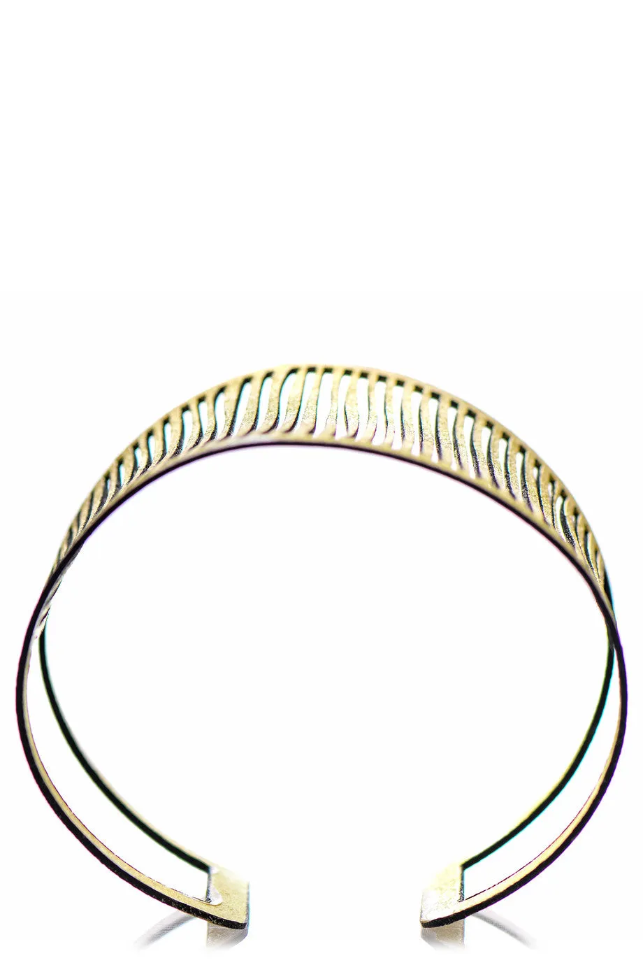 HERA Gold Plated Handmade Cuff