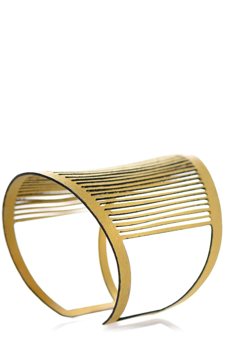 HERA Gold Plated Handmade Cuff