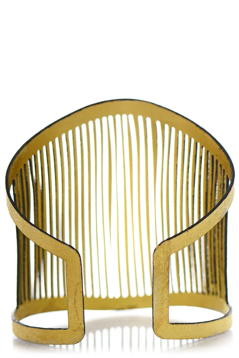 HERA Gold Plated Handmade Cuff