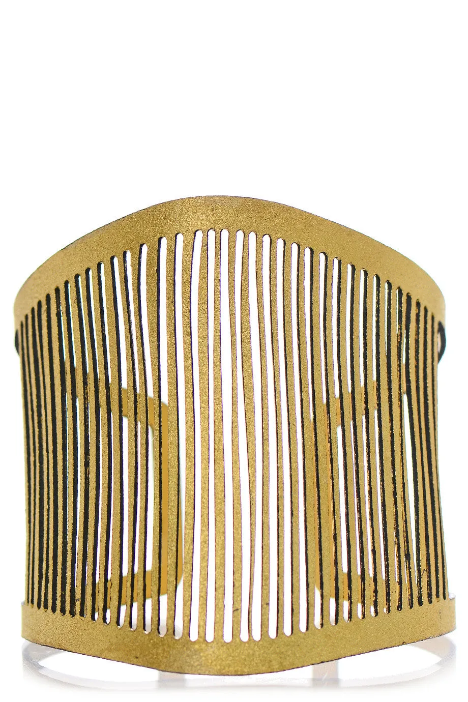 HERA Gold Plated Handmade Cuff