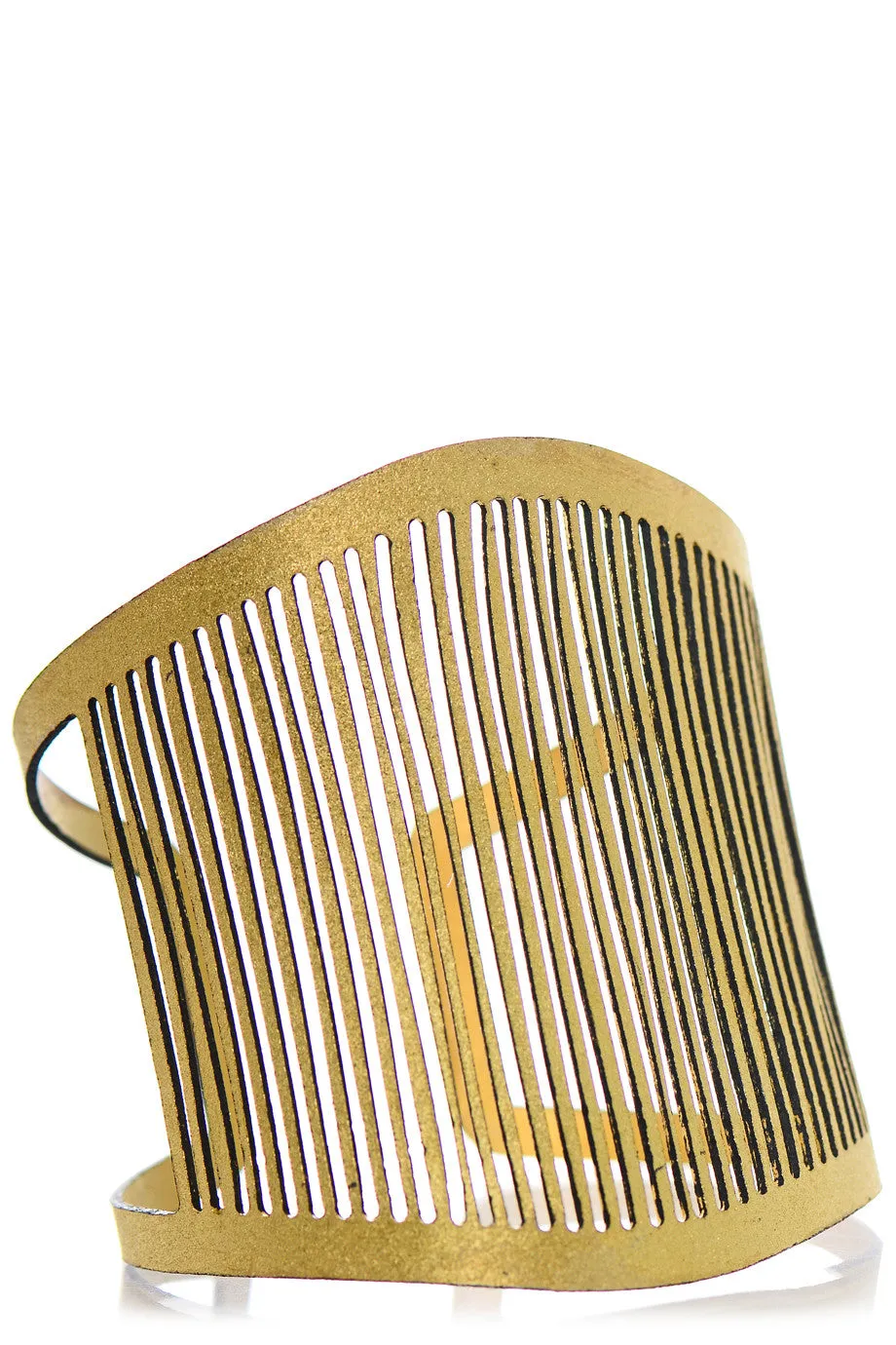 HERA Gold Plated Handmade Cuff