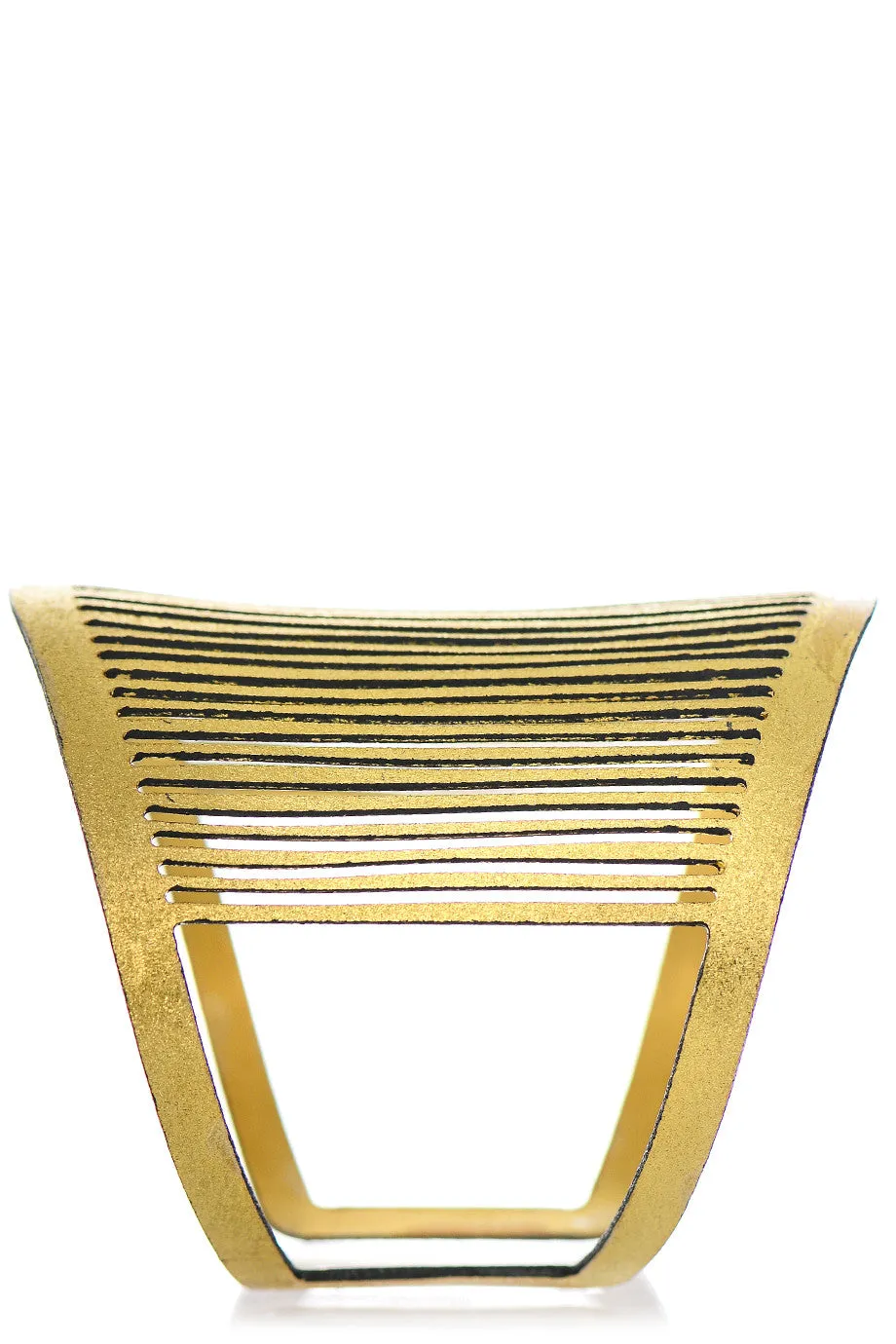 HERA Gold Plated Handmade Cuff
