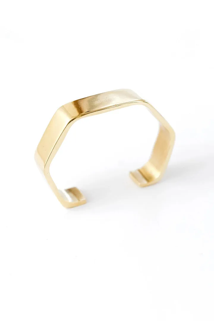 Hexagon Cuff