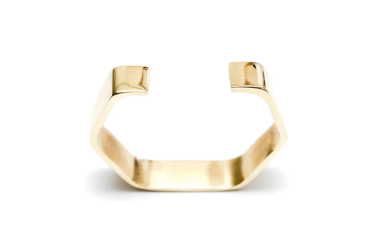 Hexagon Cuff