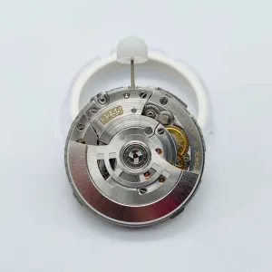 High Quality 3255 Movement Dual Calendar Shanghai 3255 Automatic Mechanical Movement 31 Jewels Blue Balance Wheel Watch Movement