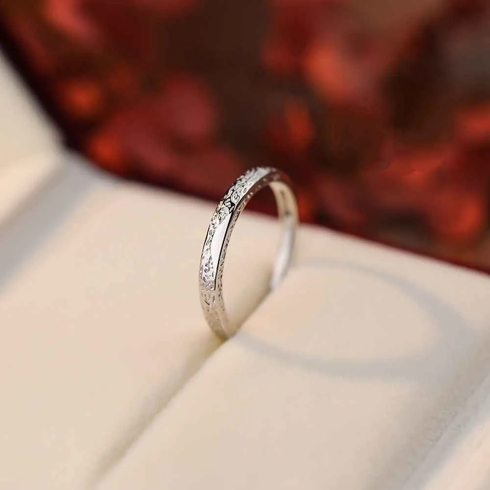 His and Hers Engagement Rings - Glacier Ring