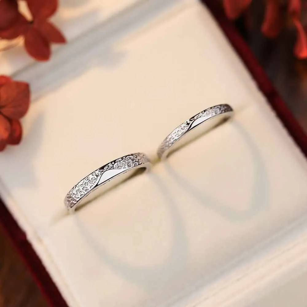 His and Hers Engagement Rings - Glacier Ring