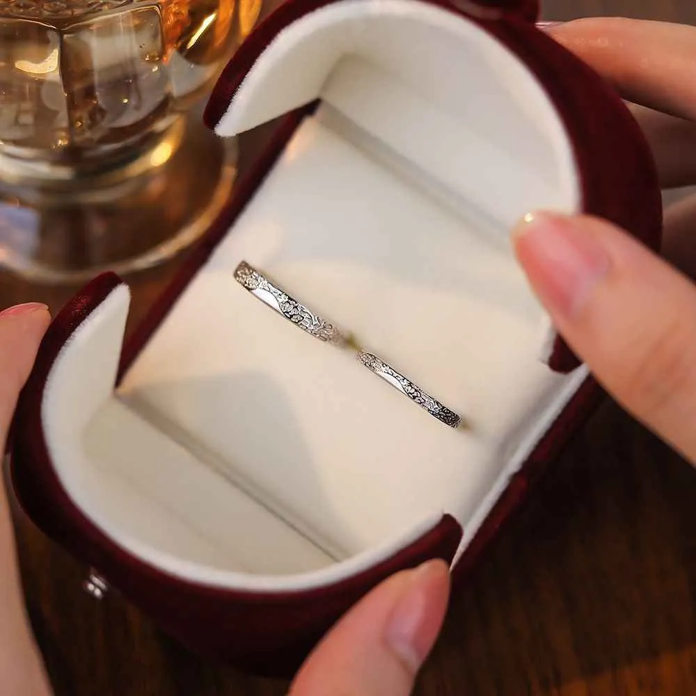 His and Hers Engagement Rings - Glacier Ring
