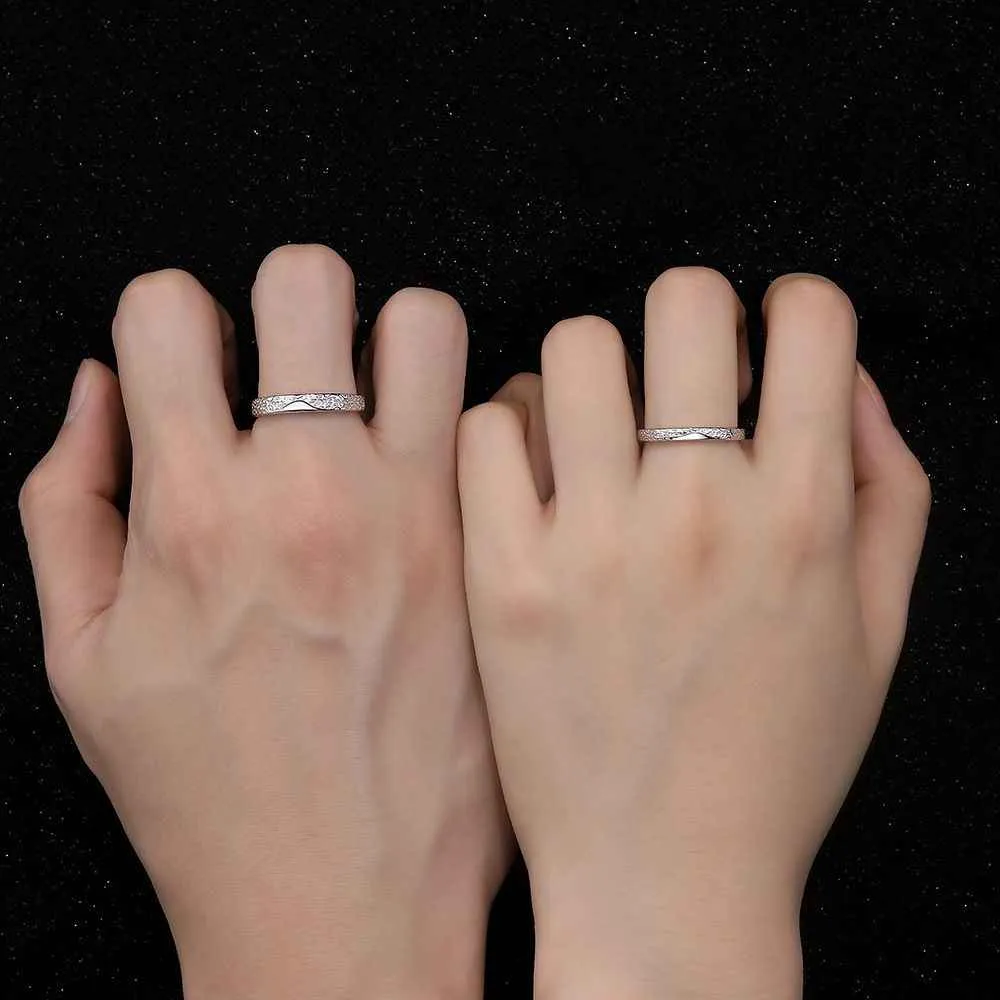 His and Hers Engagement Rings - Glacier Ring