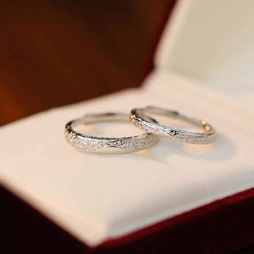 His and Hers Engagement Rings - Glacier Ring