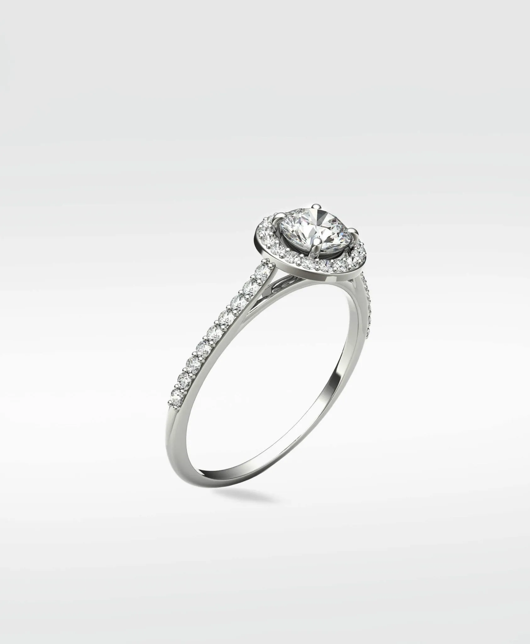 Holly Diamond Engagement Ring