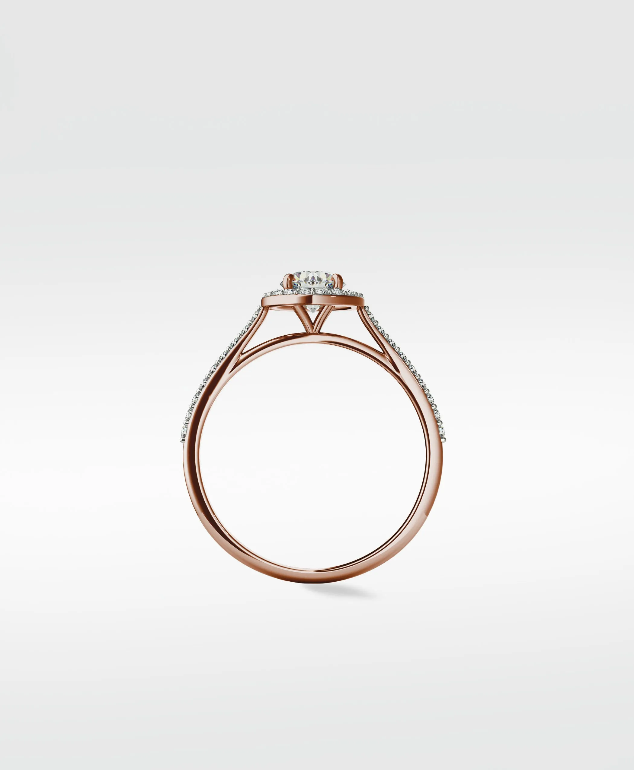 Holly Diamond Engagement Ring