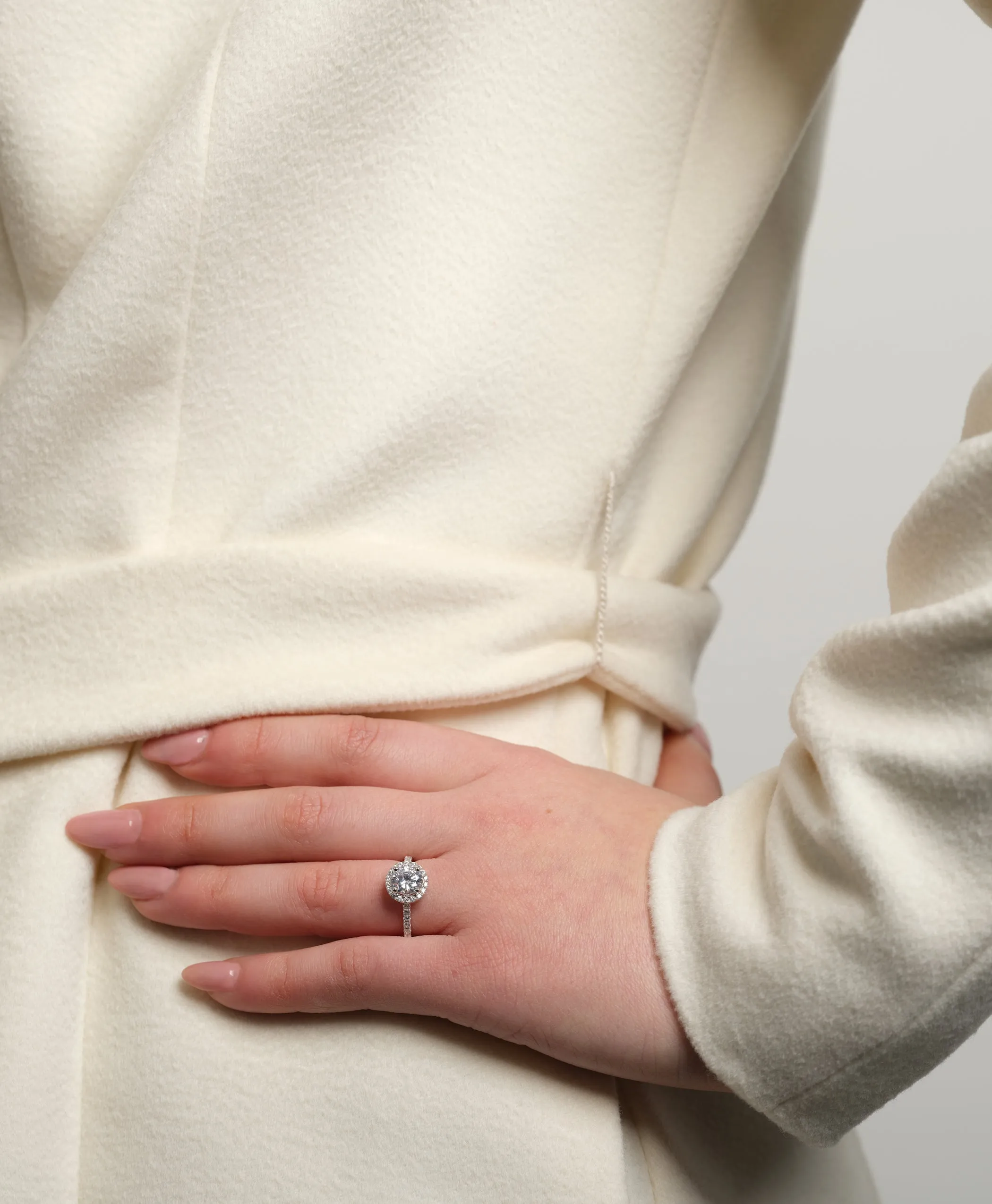 Holly Diamond Engagement Ring