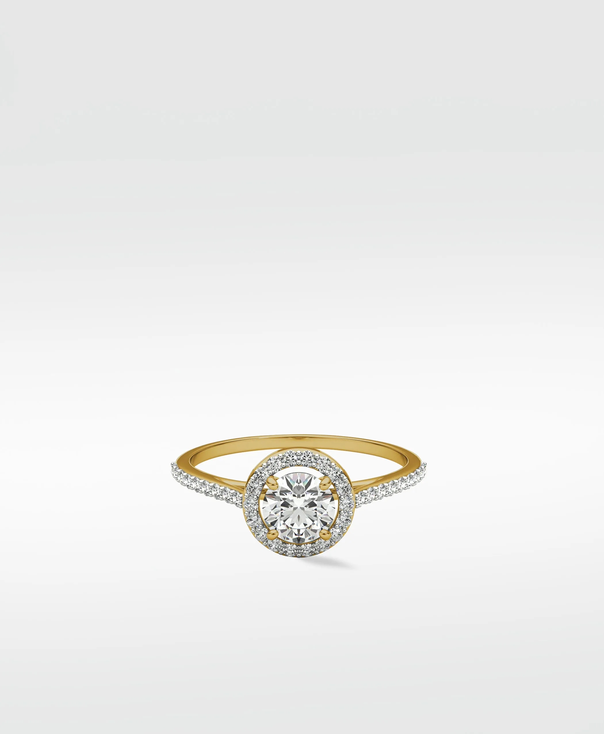Holly Diamond Engagement Ring