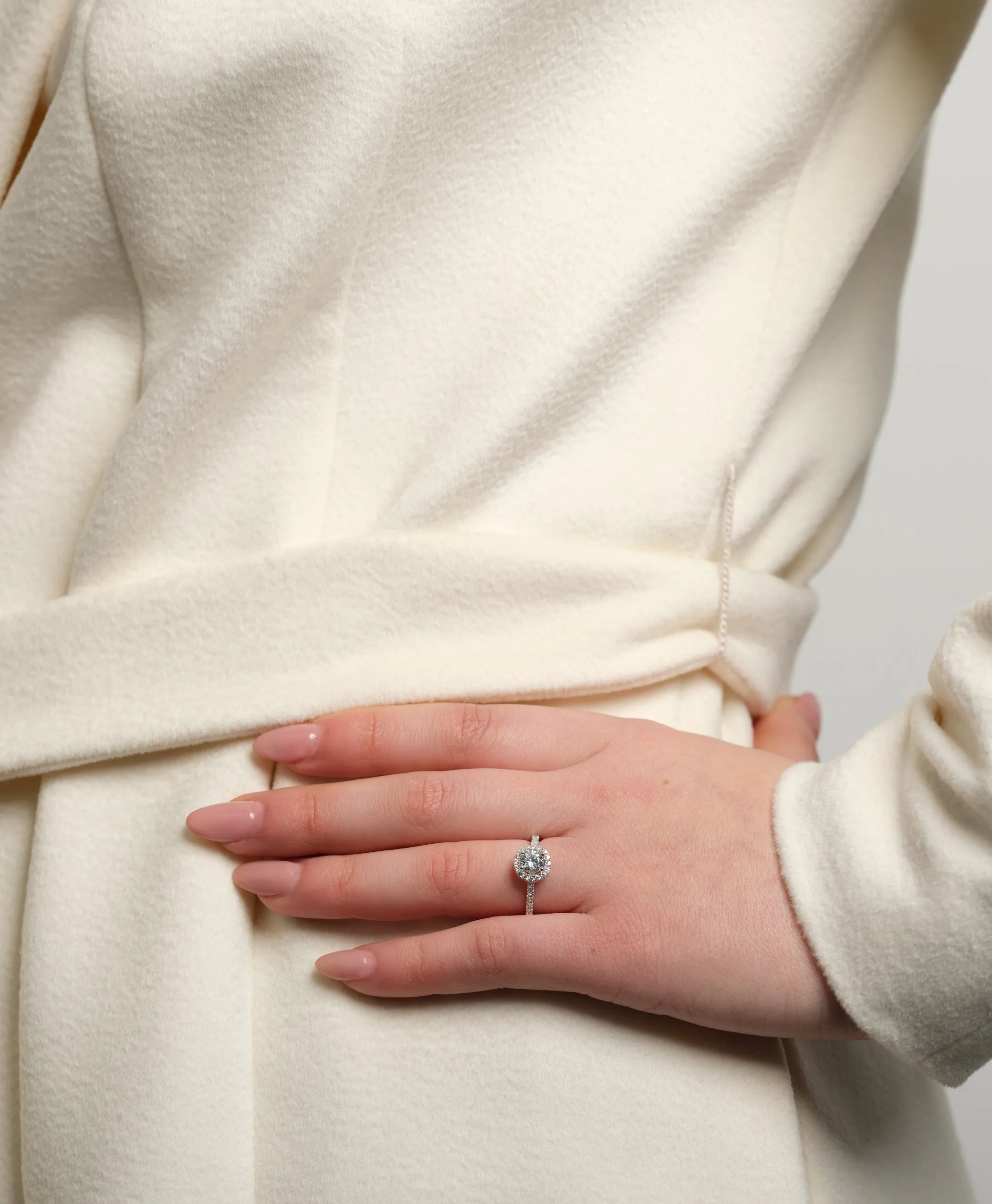 Holly Diamond Engagement Ring